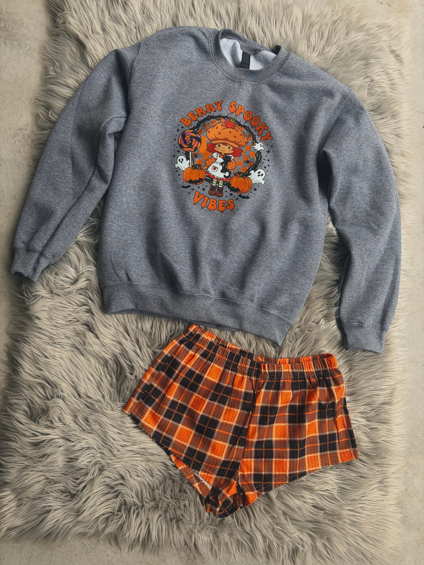 Berry Spooky Vibes pullover or tee