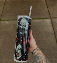 Terrifier Tumbler 30oz