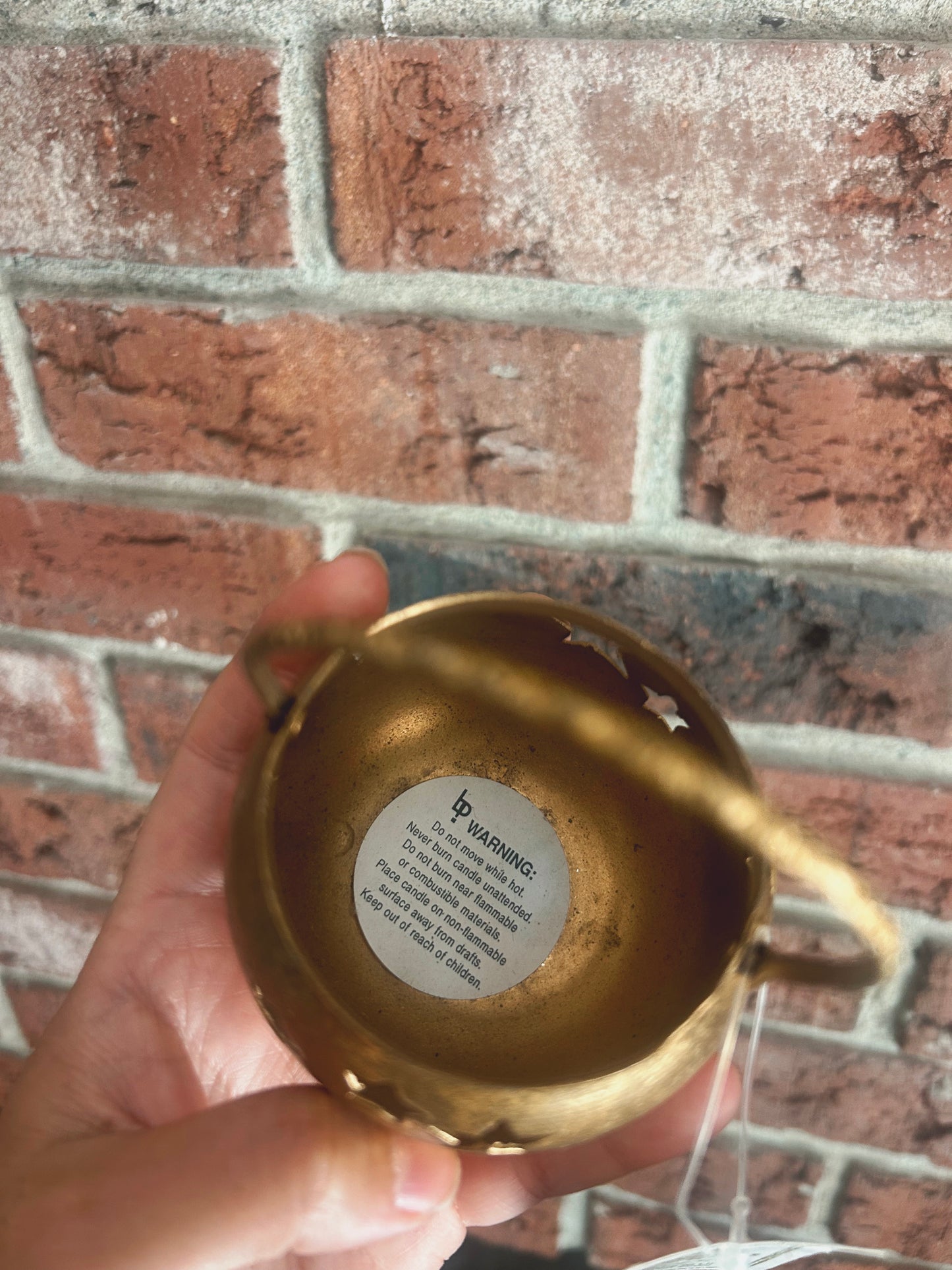 2000’s Joann’s candle votive