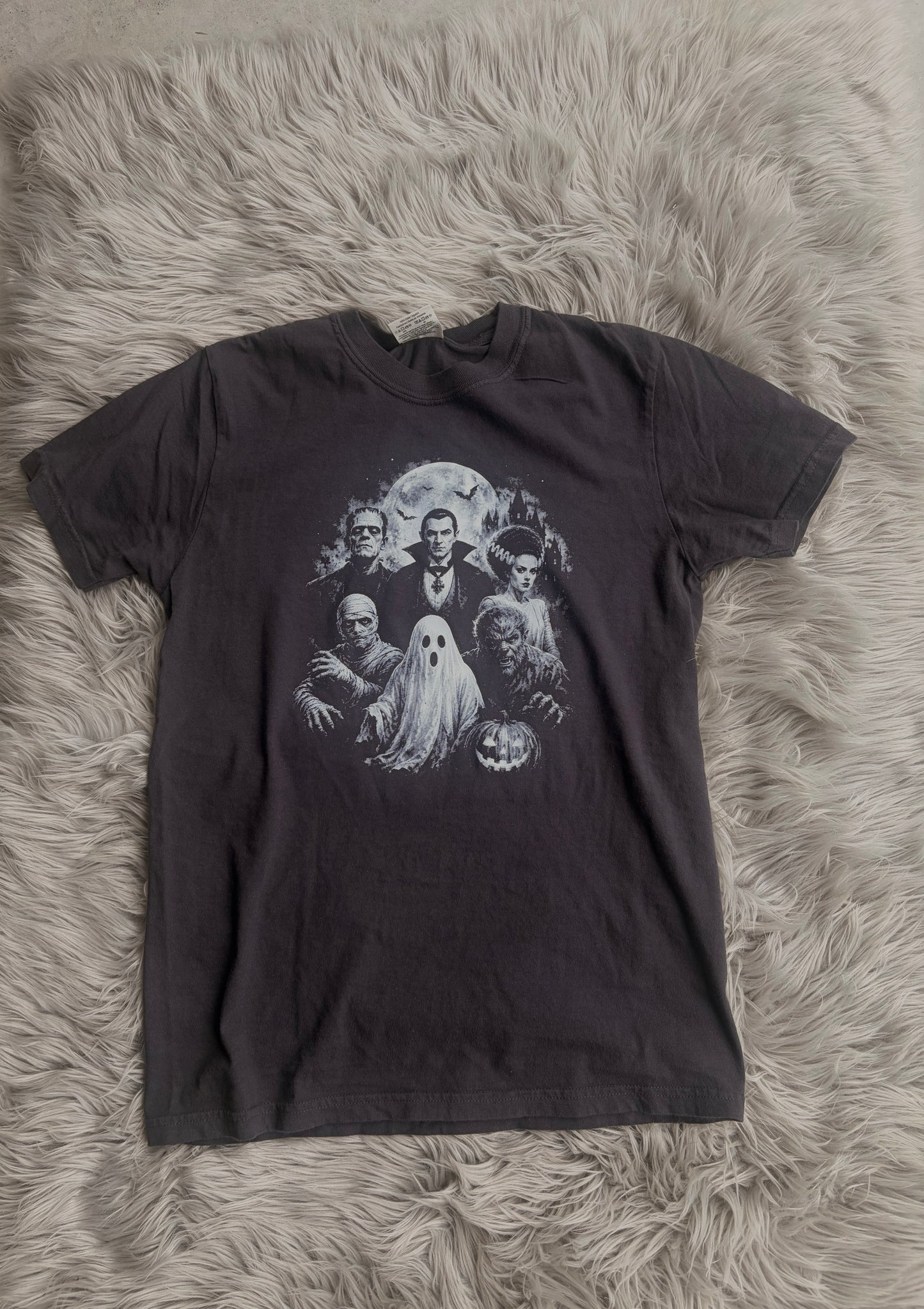The Classic spooky gang - pullover or tee