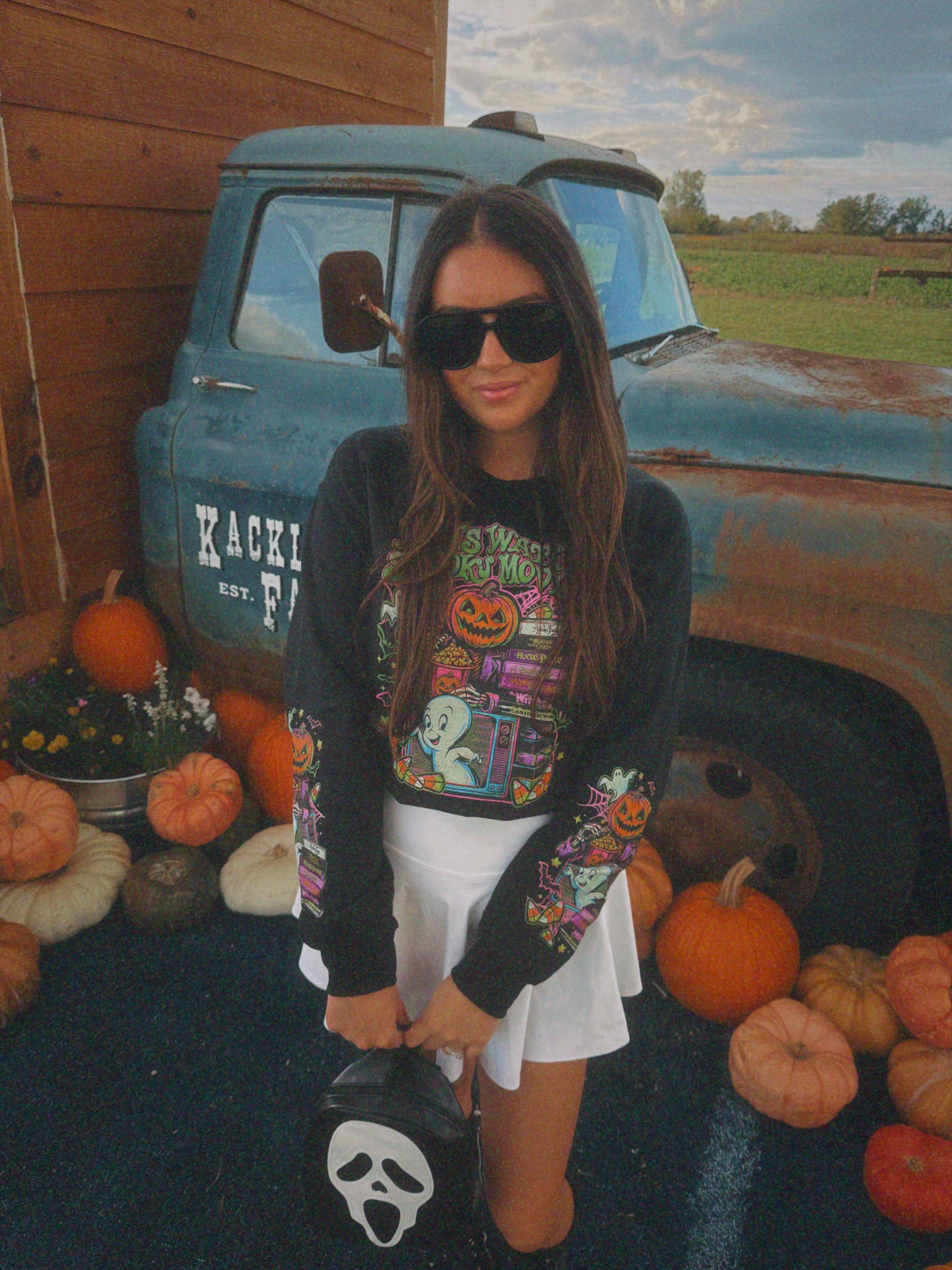 Let’s Watch Spooky Movies - tee or pullover