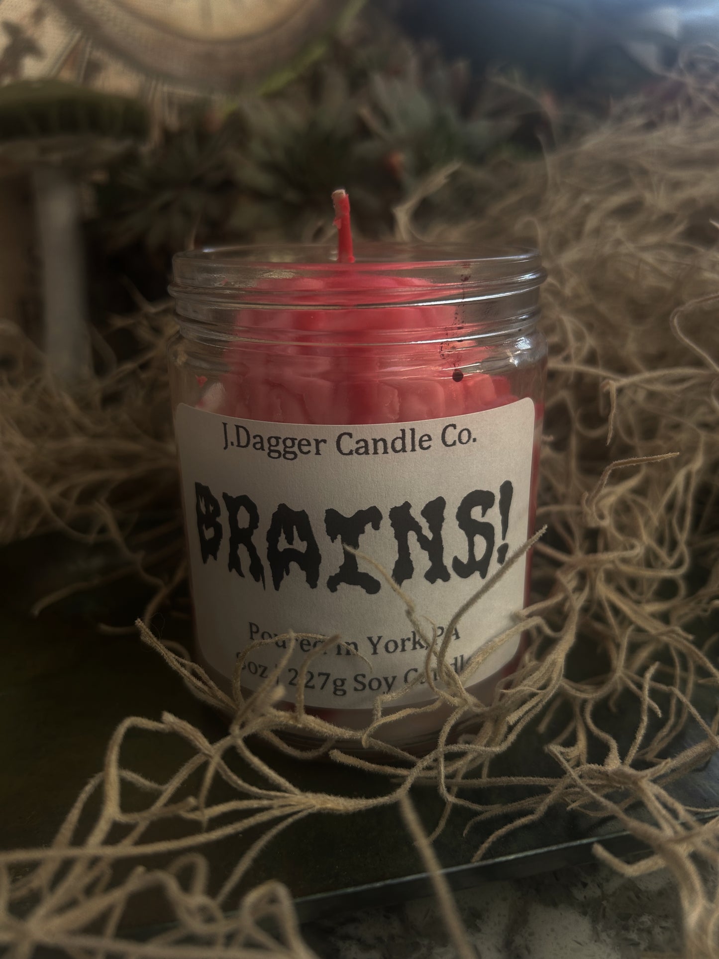 Zombie Soy Dessert Candle 8OZ