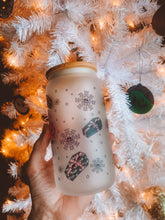 Season Creepings frosted glass 16oz