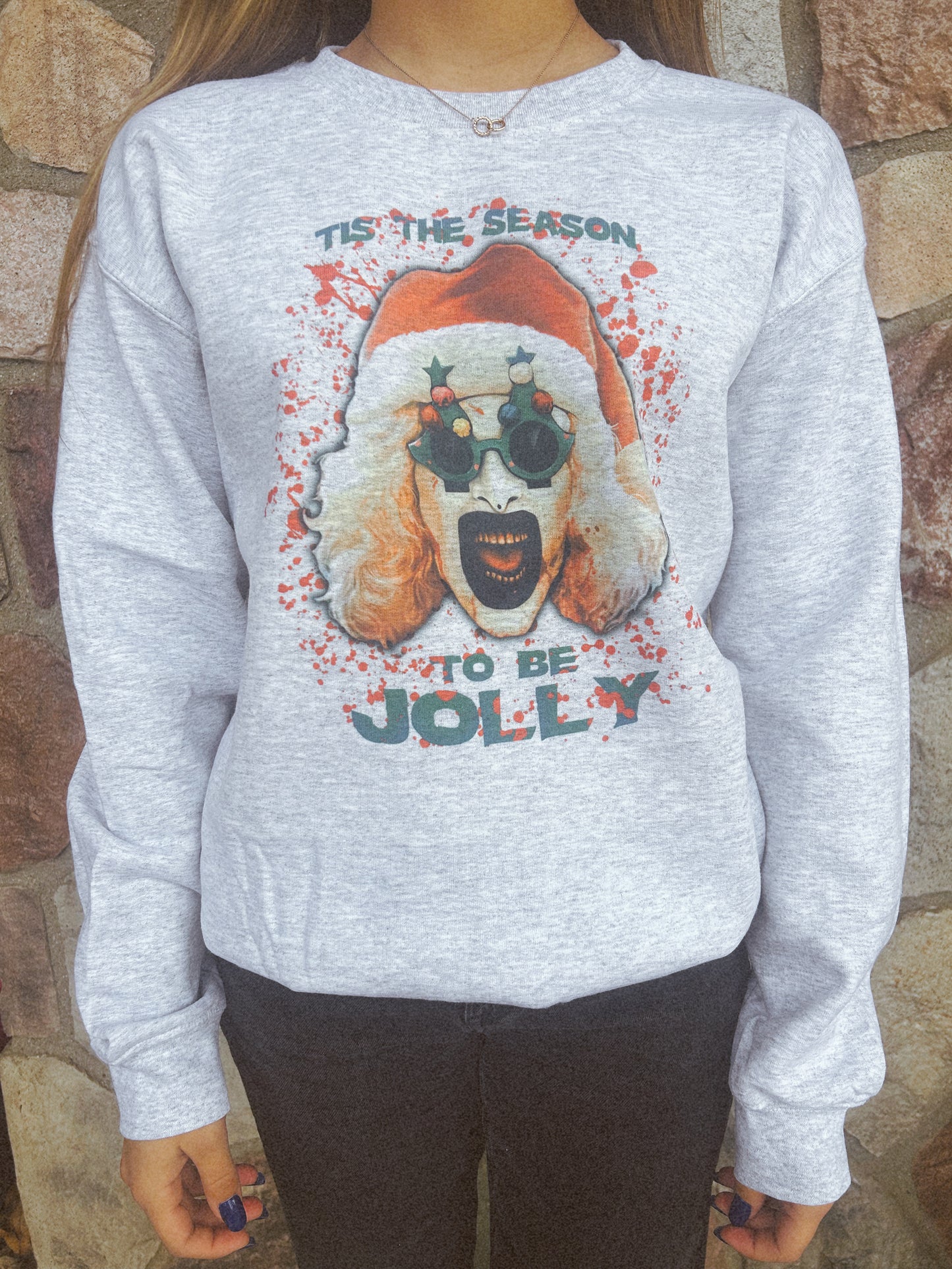 Tis the season Terrifier pullover or tee