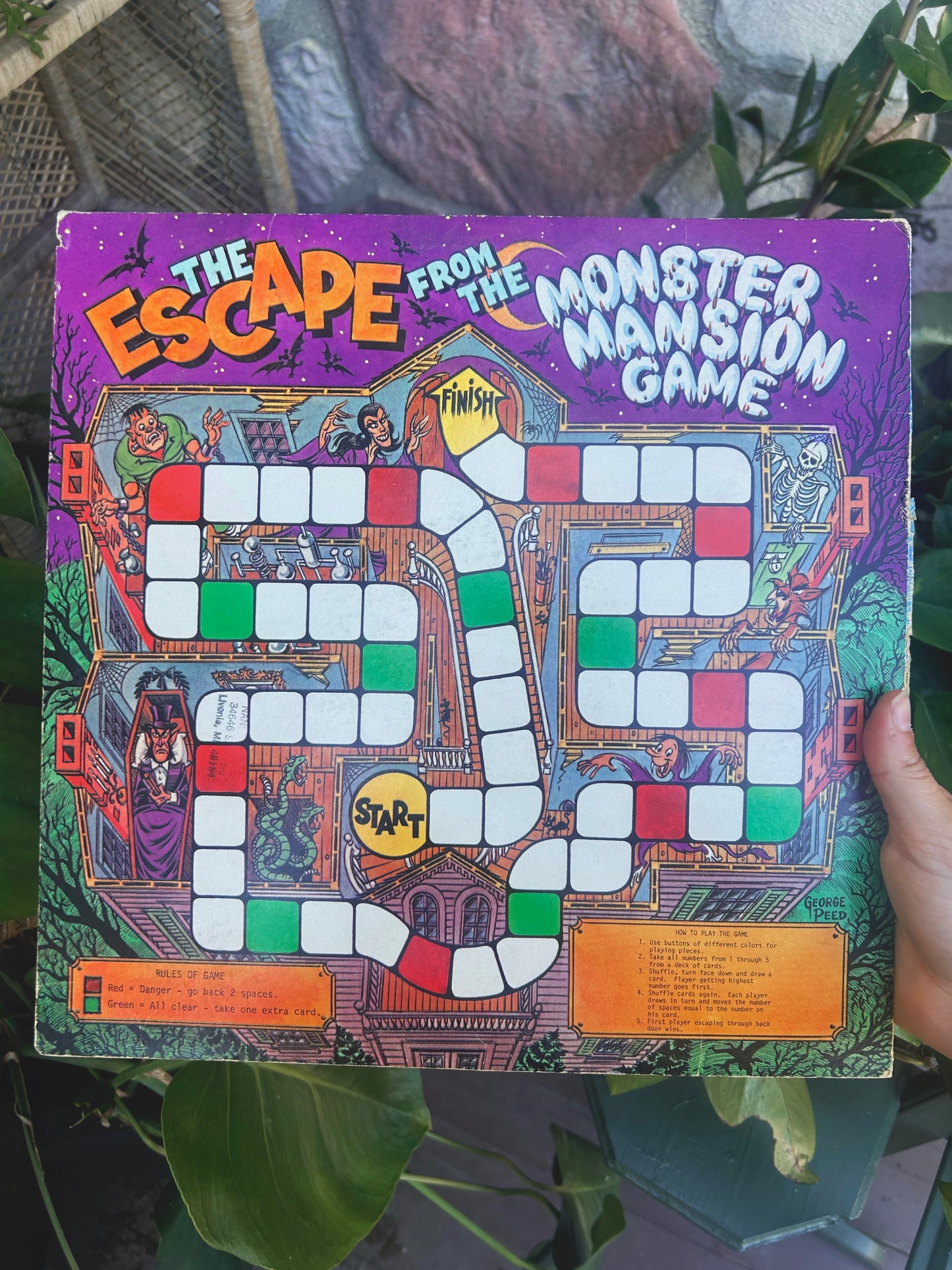Monster Mash Christmas record (works)