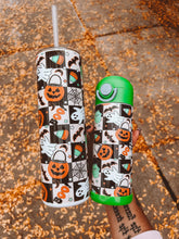Frankenstein Boo tumbler (adult and child)
