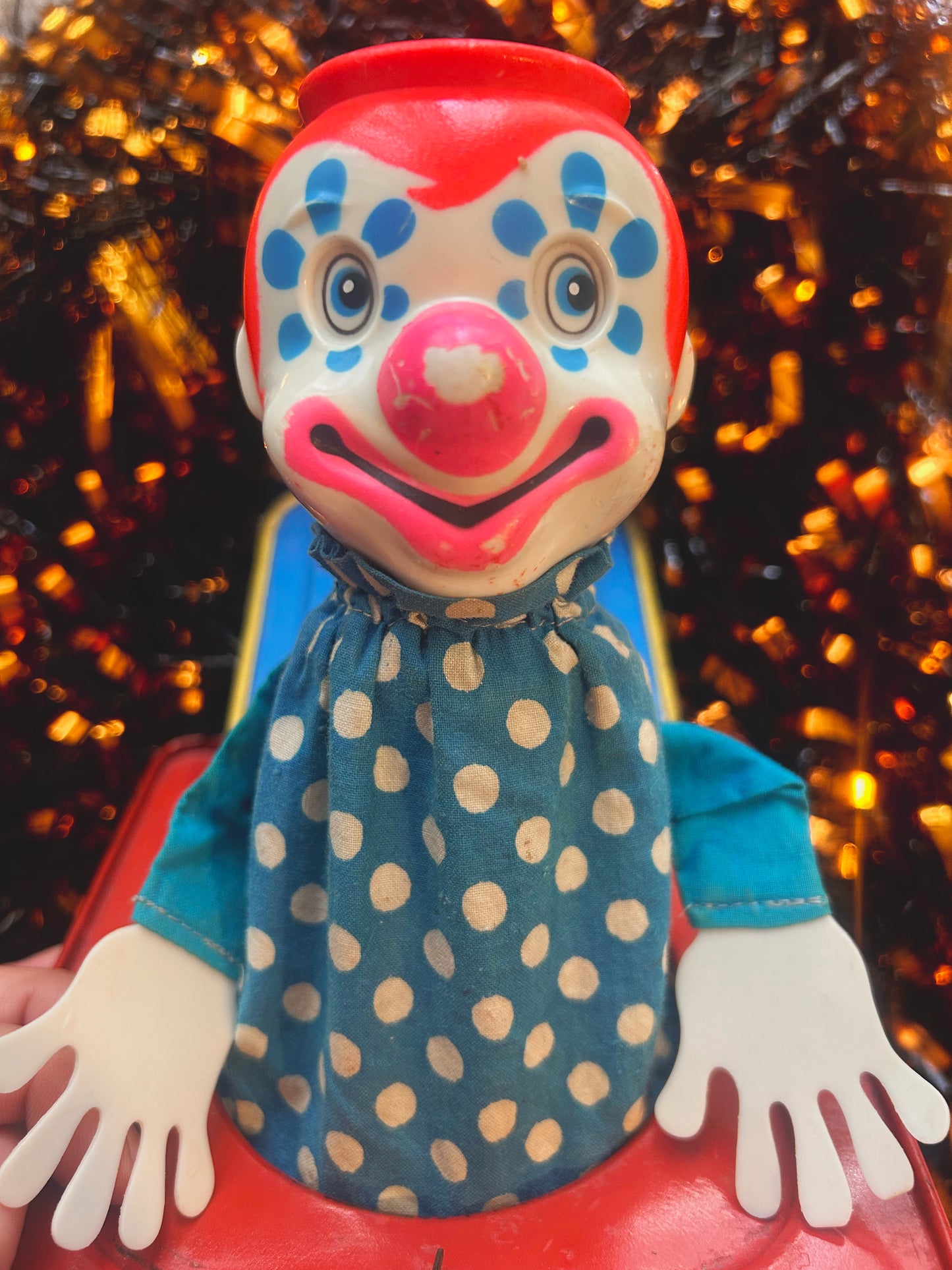 Mattel 1970’s Jack In The Box clown