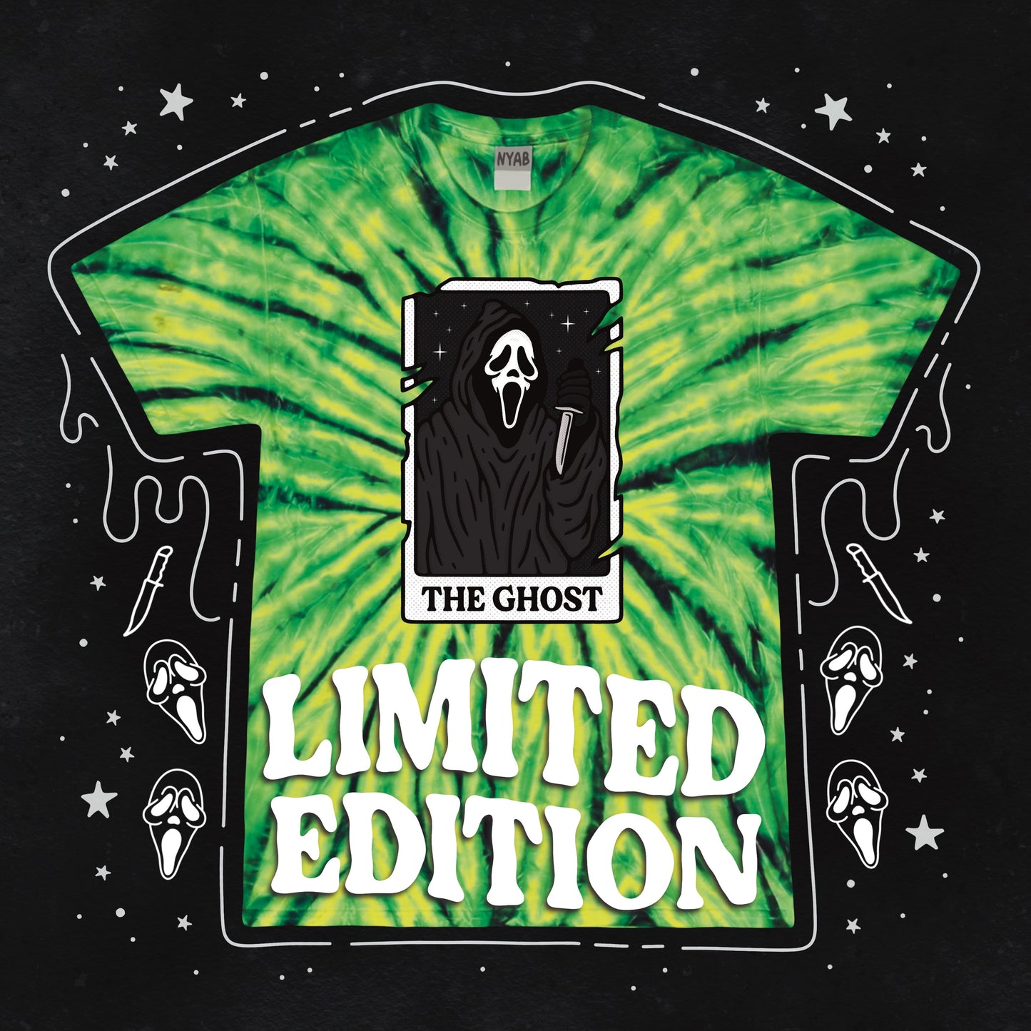 The Ghost Tarot Tee