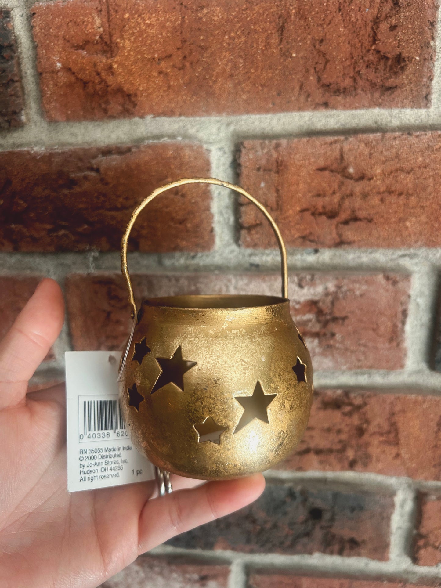 2000’s Joann’s candle votive