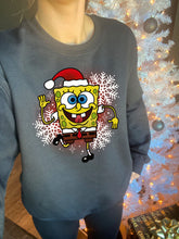 Dancing SpongeBob Christmas pullover or tee