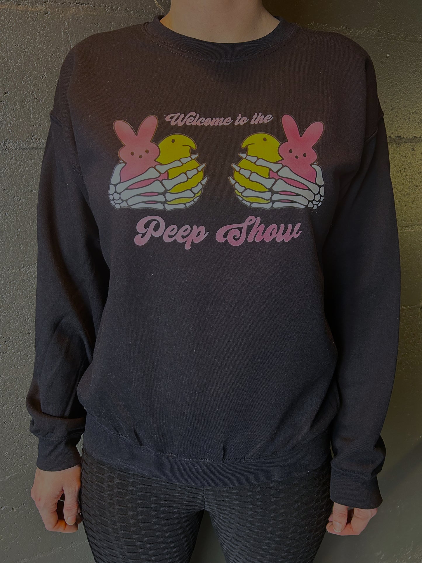 Welcome to the peep show pullover or tee