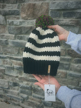 Beetlejuice slouch Beanie- Charlie & Luna Co