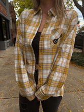 Coraline oversized Flannel