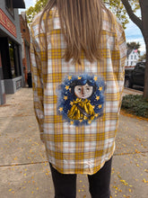 Coraline oversized Flannel