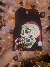 Festive Skull pullover or tee