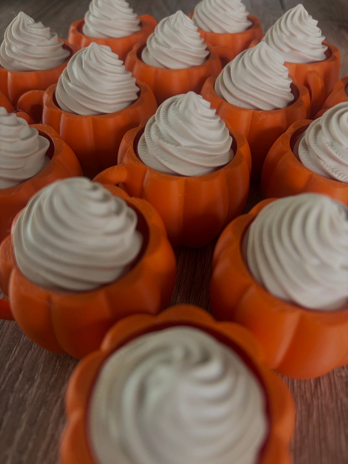 Pumpkin Spice clicker- fidget keychain toy! Sensory