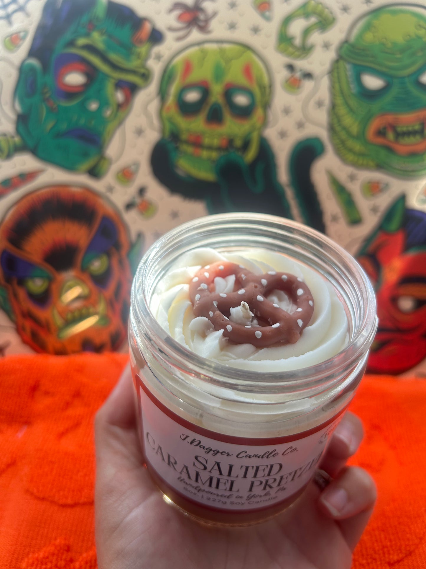Halloween SOY candles 8oz