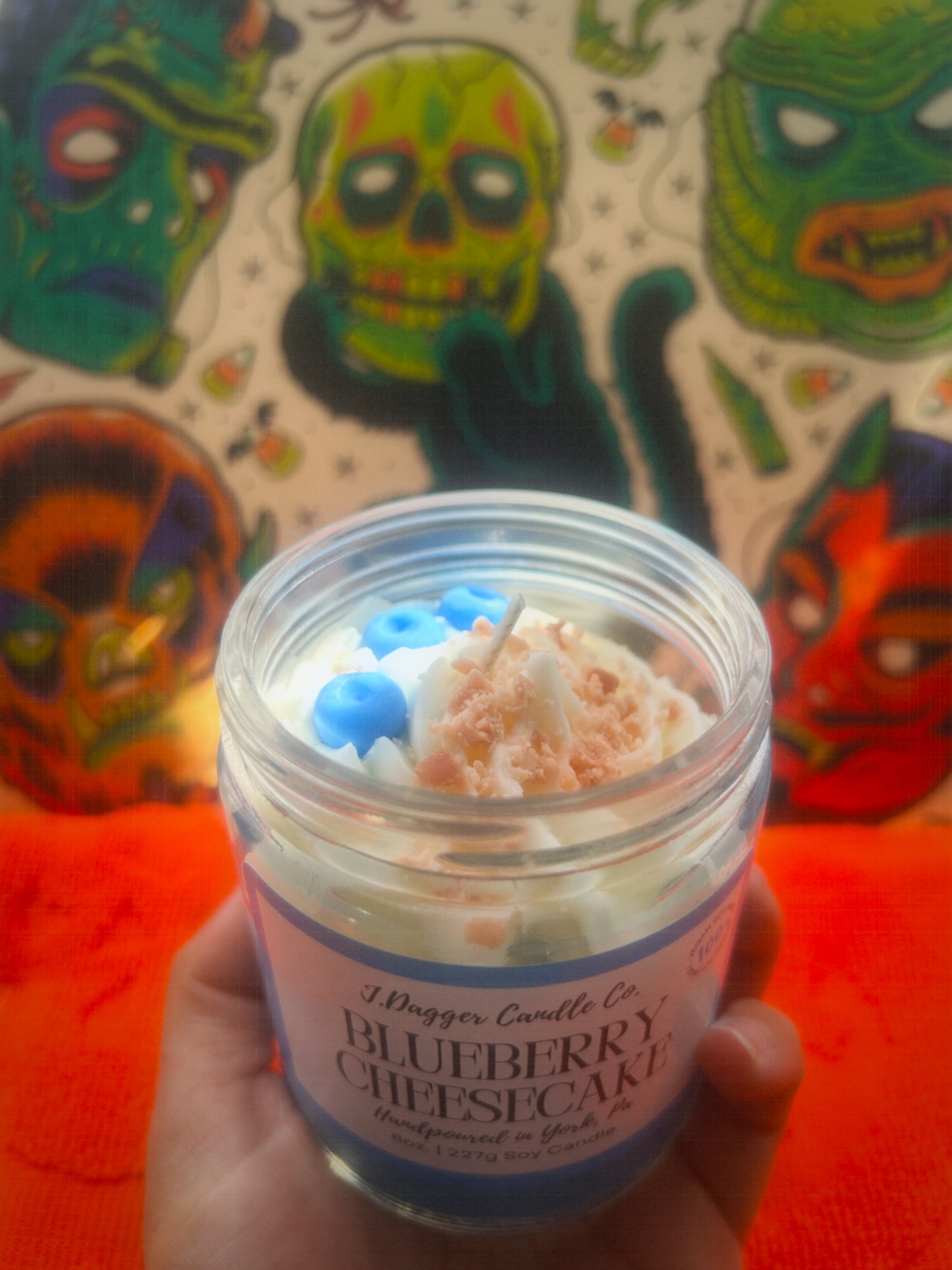 Halloween SOY candles 8oz