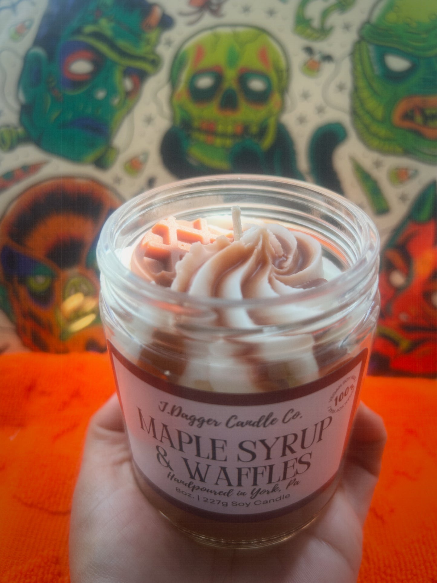 Halloween SOY candles 8oz