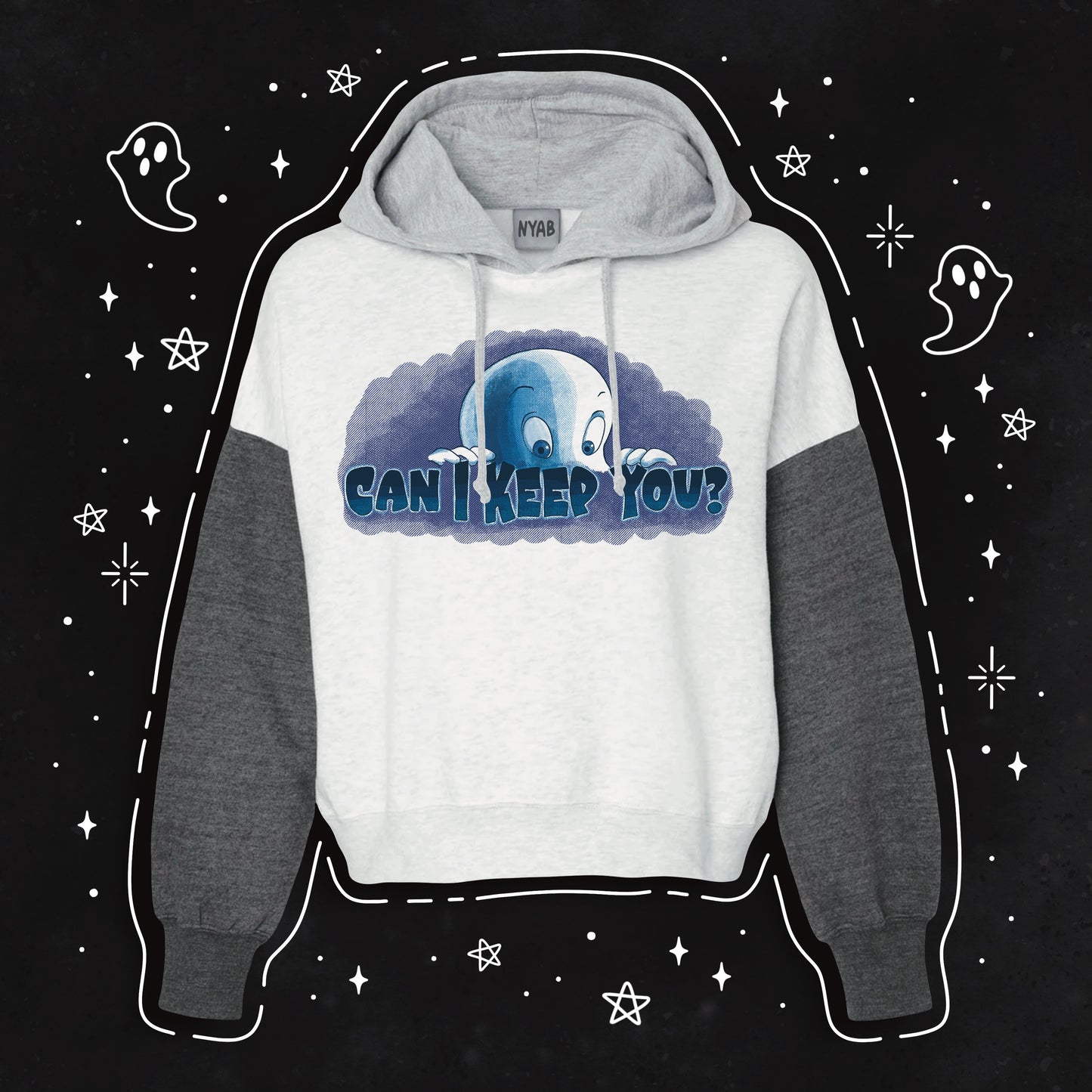 Can I keep you crop or full length hoodie
