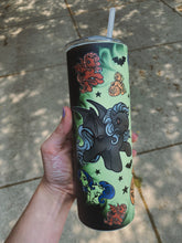Spooky My Little Pony 20 Oz green glow