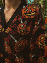 Halloween cardigan