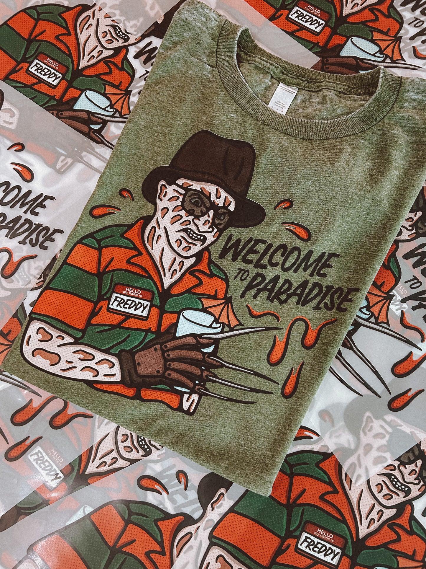 Freddy Summer/ Tropical Tee