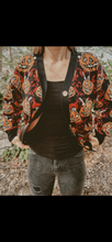 Halloween cardigan