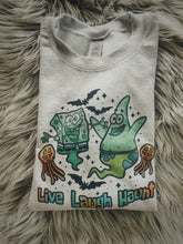 Live Laugh Haunt SpongeBob pullover
