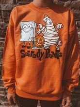 Scaredy Pants SpongeBob pullover