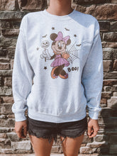 Spooky mini mouse pullover