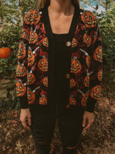 Halloween cardigan