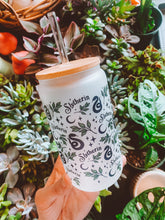 Slytherin (Hogwarts Houses) Frosted Glass Tumbler