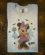 Spooky mini mouse pullover