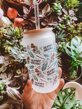Deathly Hallows Frosted Glass Tumbler - Harry Potter