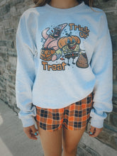 Trick or treat SpongeBob pullover