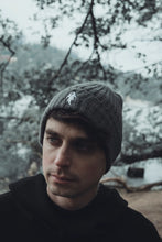 Ghostie knit embroidered beanie Lively Ghost