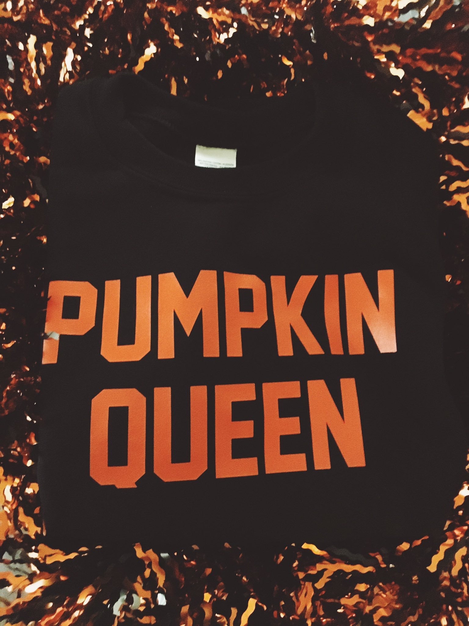 Pumpkin Queen Not Your Average Babe