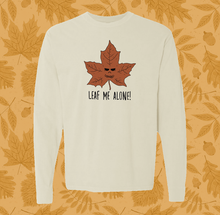Leaf me alone long sleeve