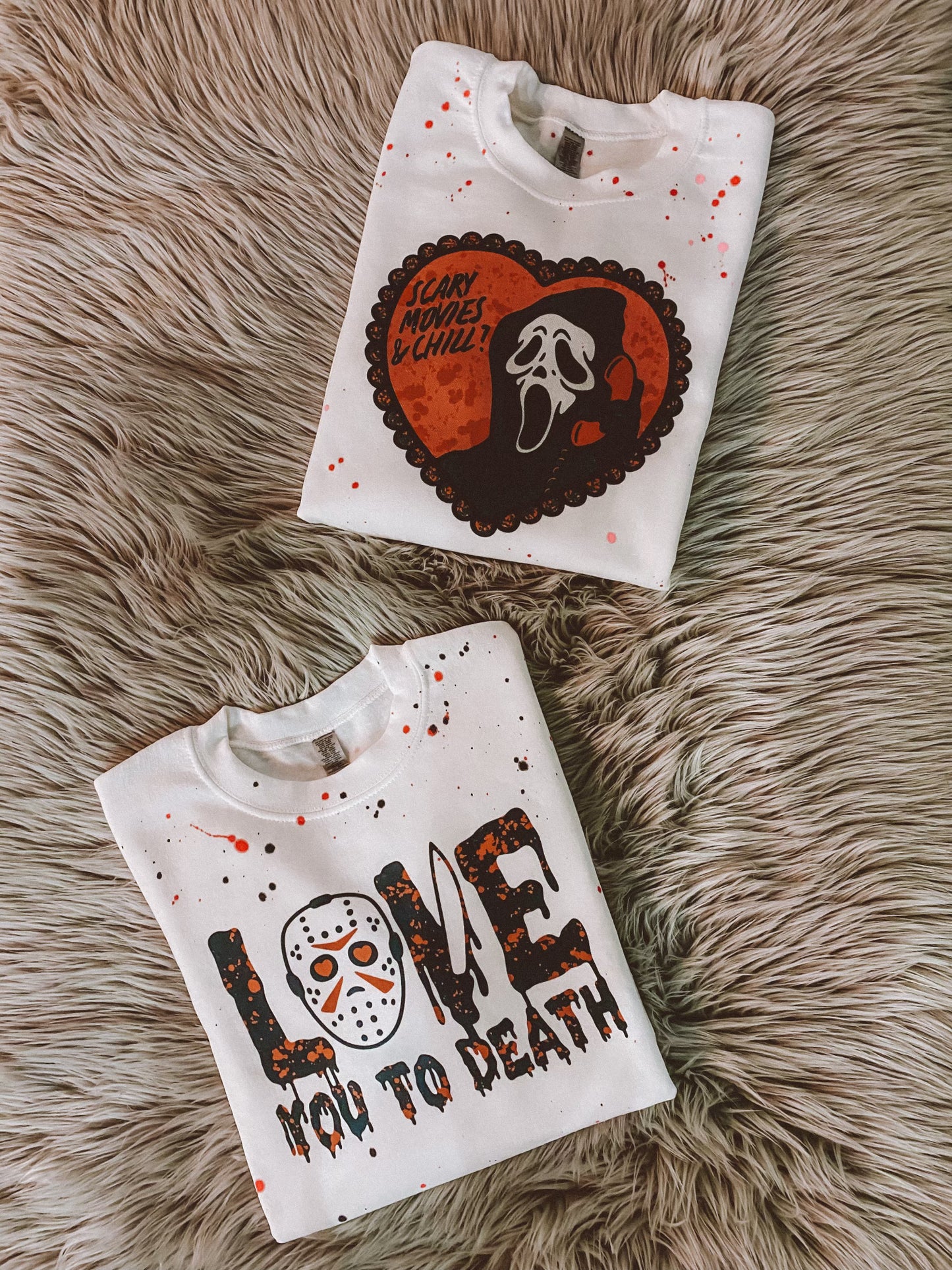 Love You to Death Pullover