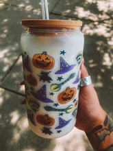 Halloweentown Glass Tumbler