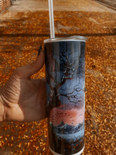 Goosebumps Glow in the Dark Tumbler