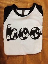 Boo Raglan Tee
