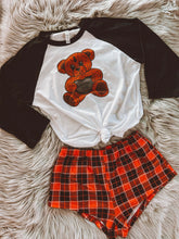 Haunt Me Raglan Set