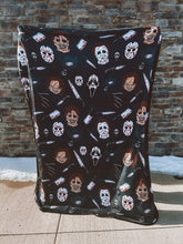 Slasher Fleece Blanket