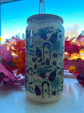 Addams Family Glass Tumbler