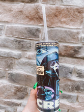Scream Glow Tumbler- Theatre of Creeps