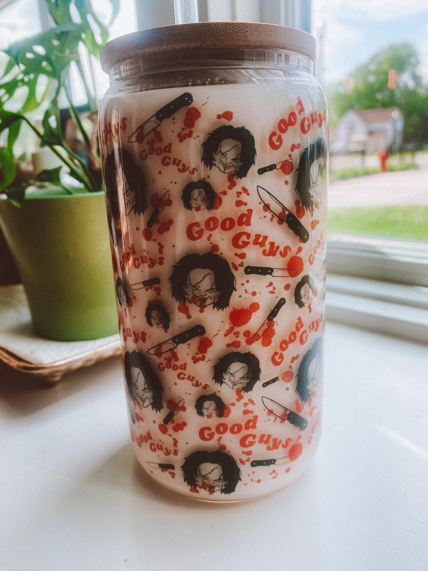 Chucky Glass Tumbler