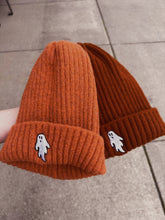 Ghostie knit embroidered beanie Lively Ghost