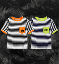 Halloween Striped Tees